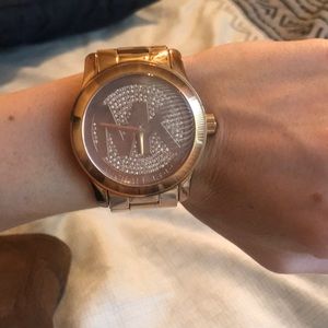Michael Kors Rose Gold Watch